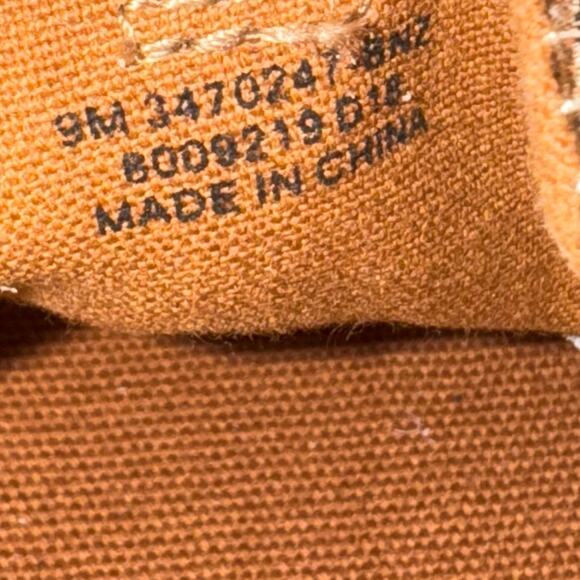 FRYE Gia Canvas Low-Top Bronze Casual Sneaker New Women’s Size 9M US Rare - Picture 8 of 8